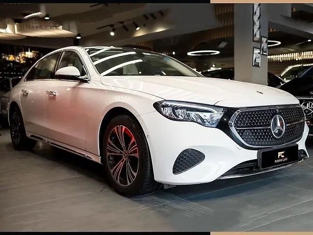 Used Mercedes-Benz E-Class E200 [2024-2025] in Delhi