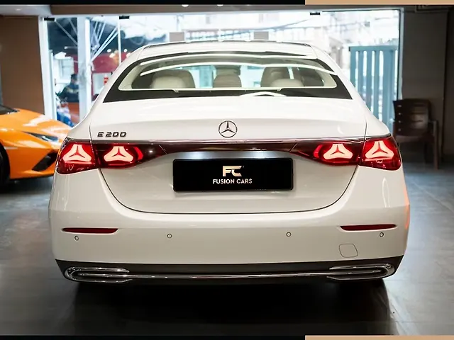 Used Mercedes-Benz E-Class E200 [2024-2025] in Delhi