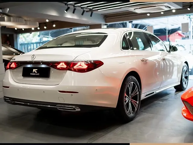 Used Mercedes-Benz E-Class E200 [2024-2025] in Delhi