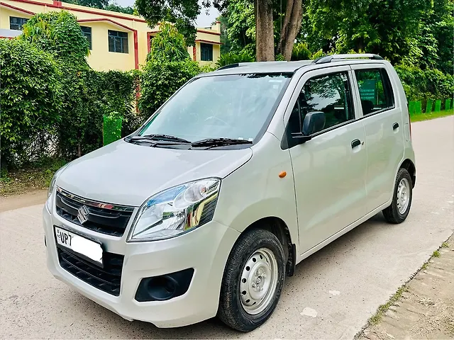 Used Maruti Suzuki Wagon R 1.0 [2014-2019] VXI in Kanpur
