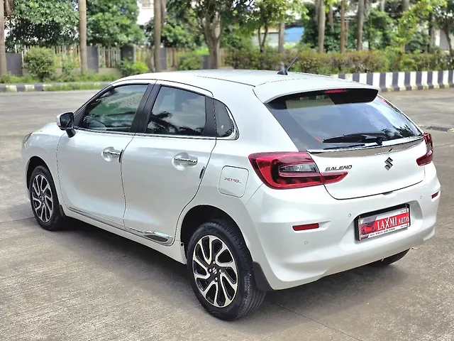 Used Maruti Suzuki Baleno [2022-2026] Alpha Petrol Automatic (AMT) in Thane
