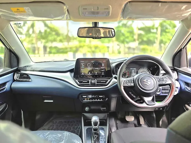 Used Maruti Suzuki Baleno [2022-2026] Alpha Petrol Automatic (AMT) in Thane