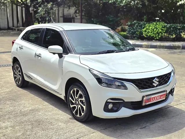 Used Maruti Suzuki Baleno [2022-2026] Alpha Petrol Automatic (AMT) in Thane