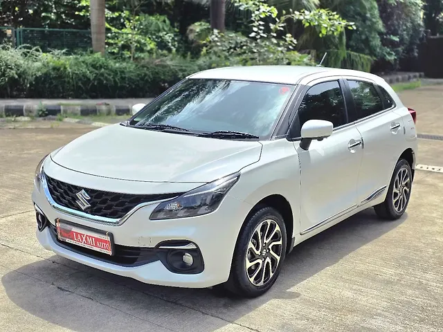 Used Maruti Suzuki Baleno [2022-2026] Alpha Petrol Automatic (AMT) in Thane