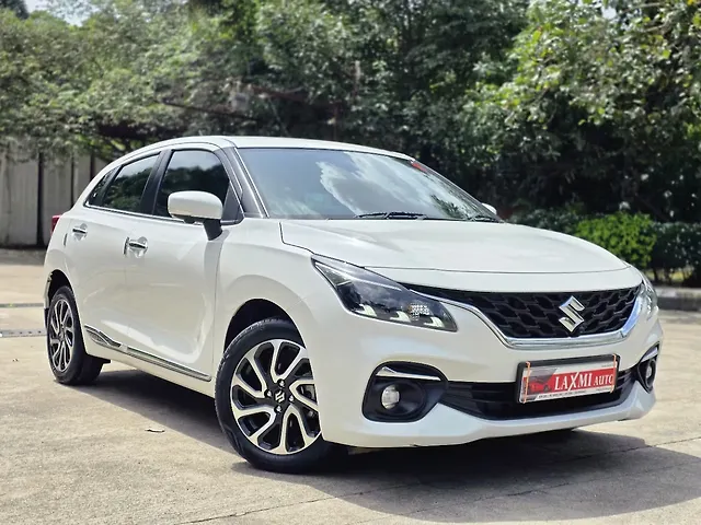 Used Maruti Suzuki Baleno [2022-2026] Alpha Petrol Automatic (AMT) in Thane