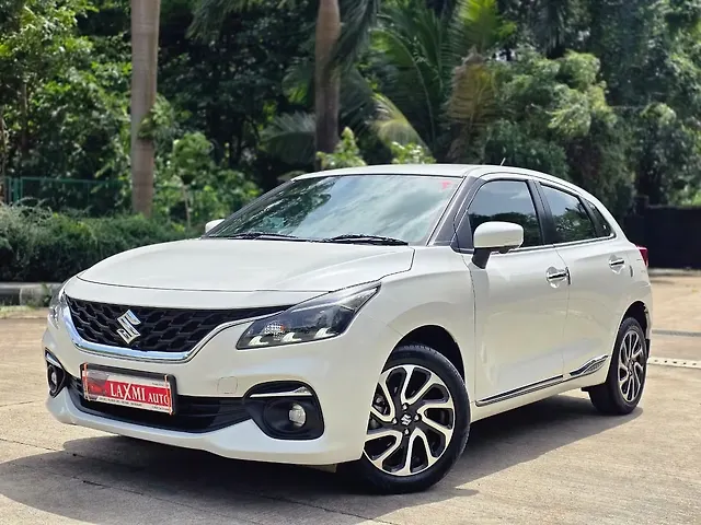 Used Maruti Suzuki Baleno [2022-2026] Alpha Petrol Automatic (AMT) in Thane