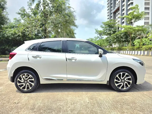 Used Maruti Suzuki Baleno [2022-2026] Alpha Petrol Automatic (AMT) in Thane