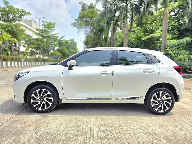 Used Maruti Suzuki Baleno [2022-2026] Alpha Petrol Automatic (AMT) in Thane