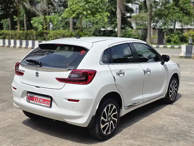 Used Maruti Suzuki Baleno [2022-2026] Alpha Petrol Automatic (AMT) in Thane