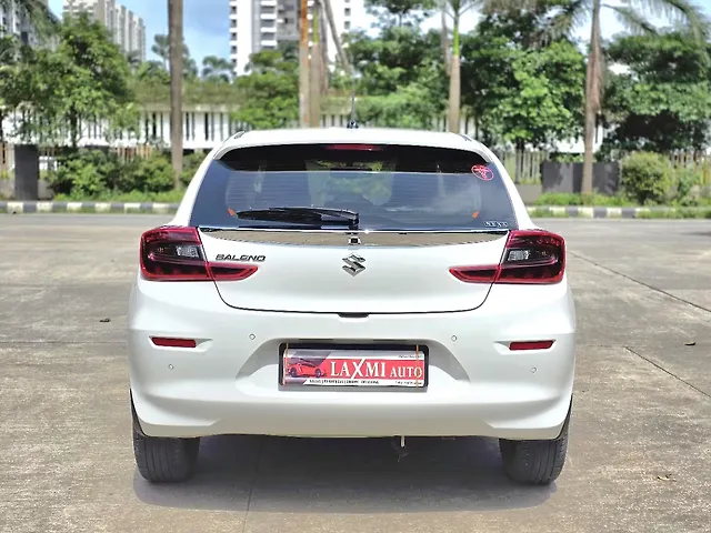 Used Maruti Suzuki Baleno [2022-2026] Alpha Petrol Automatic (AMT) in Thane