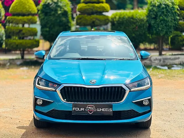 Used 2022 Skoda Slavia in Bangalore