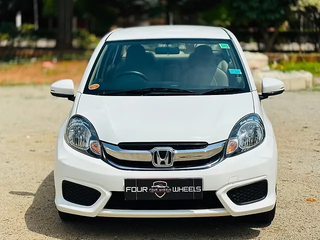Used 2017 Honda Amaze in Bangalore