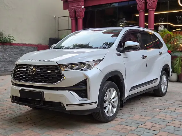 Used Toyota Innova Hycross VX (O) Hybrid (Electric + Petrol) Automatic (e-CVT) 7 STR in Delhi Used Toyota Innova Hycross VX (O) Hybrid (Electric + Petrol) Automatic (e-CVT) 7 STR in Delhi