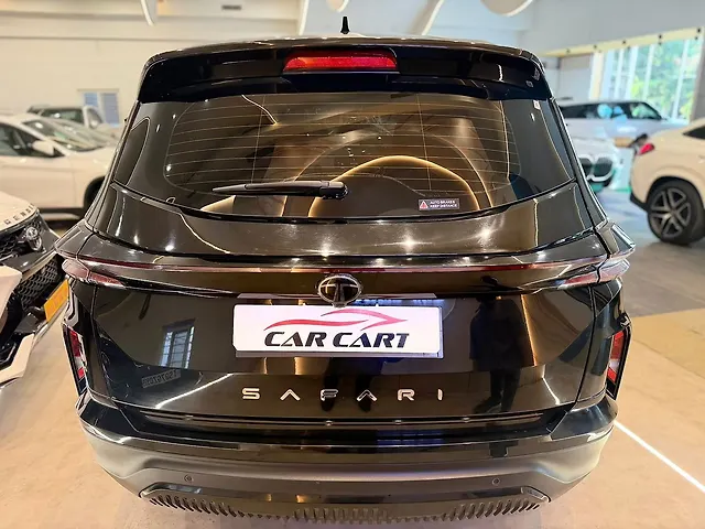 Used Tata Safari Accomplished Plus 6 STR AT in Hyderabad