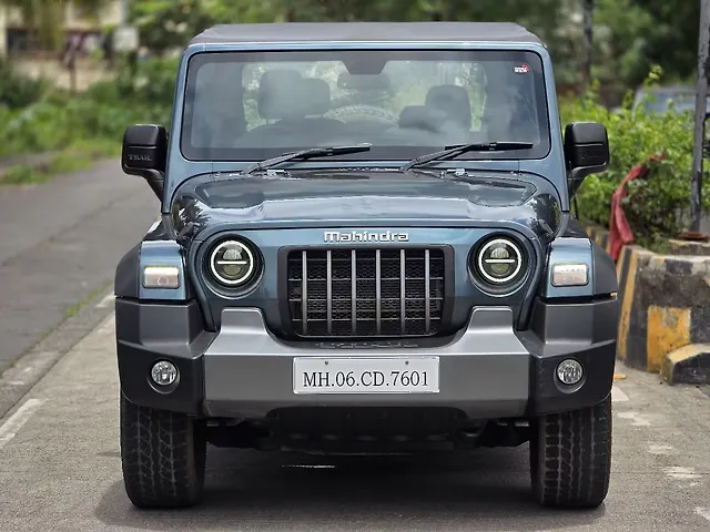 Used 2021 Mahindra Thar in Mumbai Used 2021 Mahindra Thar in Mumbai