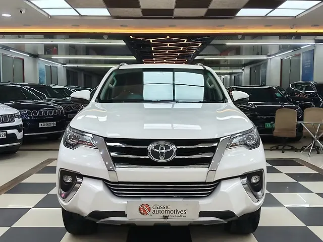 Used 2019 Toyota Fortuner in Bangalore Used 2019 Toyota Fortuner in Bangalore