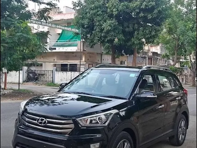 Used Hyundai Creta [2018-2019] SX 1.6 CRDi (O) in Ahmedabad