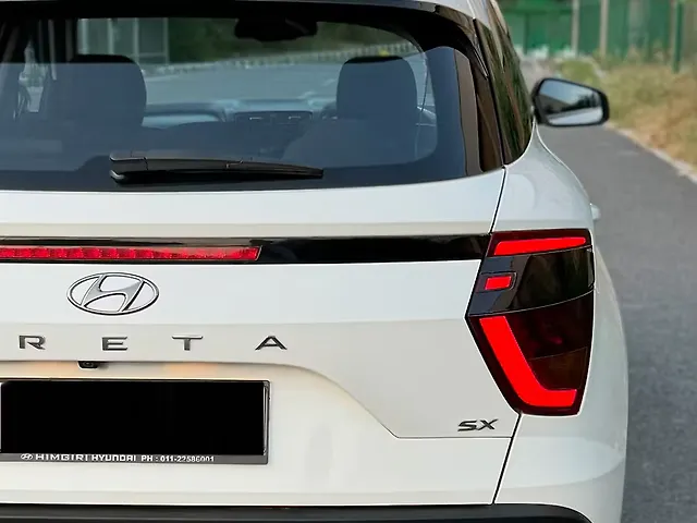 Used Hyundai Creta [2023-2024] SX (O) 1.5 Diesel Automatic in Delhi
