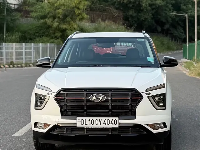 Used 2023 Hyundai Creta in Delhi Used 2023 Hyundai Creta in Delhi