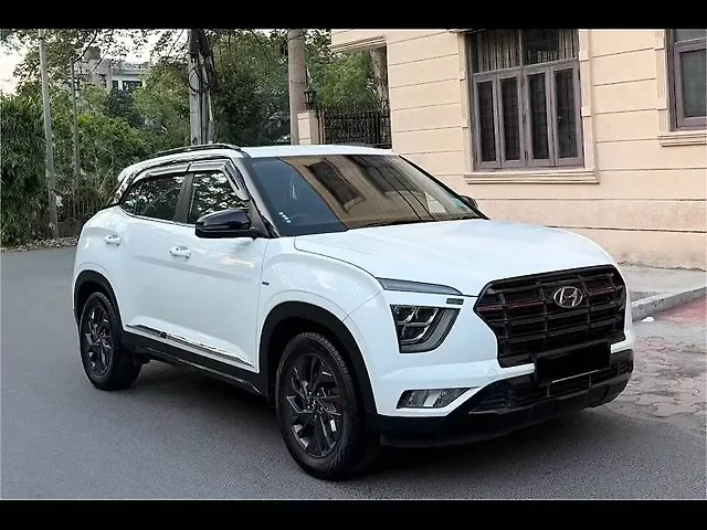 Used Hyundai Creta [2023-2024] SX (O) 1.5 Diesel Automatic in Delhi