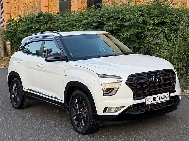 Used Hyundai Creta [2023-2024] SX (O) 1.5 Diesel Automatic in Delhi