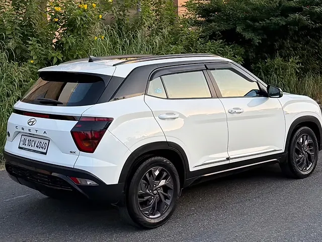 Used Hyundai Creta [2023-2024] SX (O) 1.5 Diesel Automatic in Delhi
