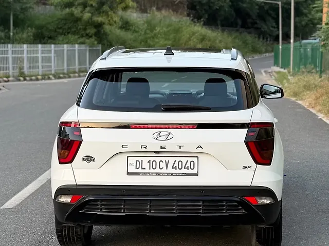 Used Hyundai Creta [2023-2024] SX (O) 1.5 Diesel Automatic in Delhi