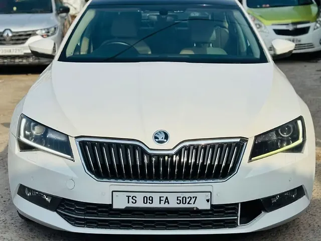 Used 2018 Skoda Superb in Hyderabad Used 2018 Skoda Superb in Hyderabad