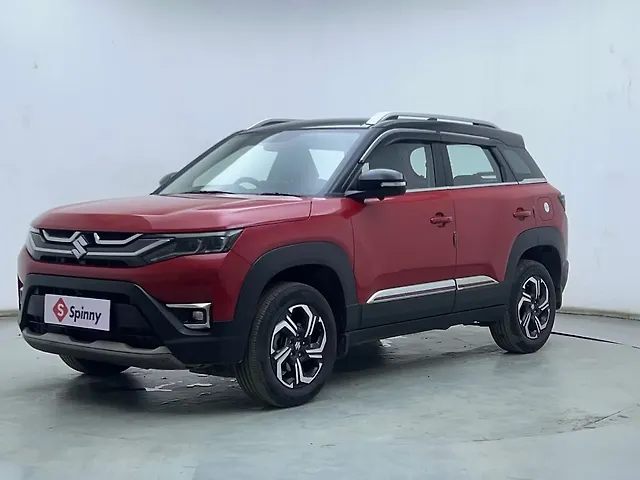 Used 2024 Maruti Suzuki Vitara Brezza in Hyderabad