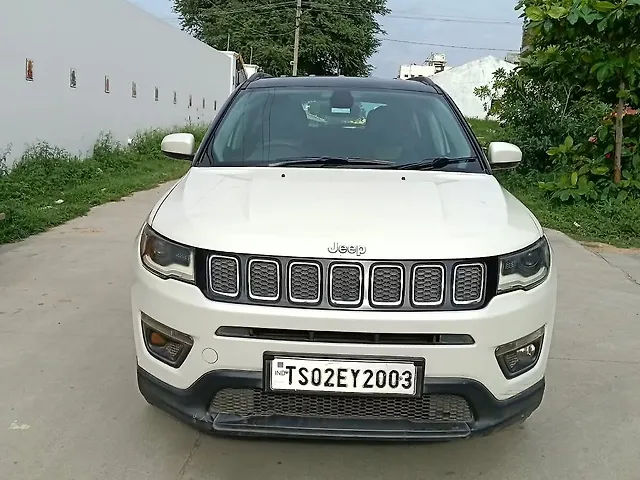 Used 2018 Jeep Compass in Hyderabad