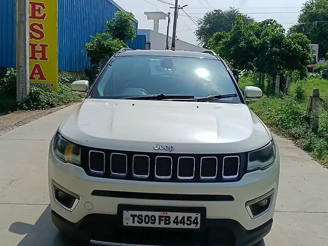 Used 2018 Jeep Compass in Hyderabad