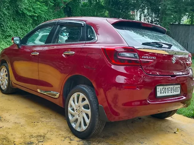 Used Maruti Suzuki Baleno [2022-2026] Zeta MT [2022-2023] in Guwahati