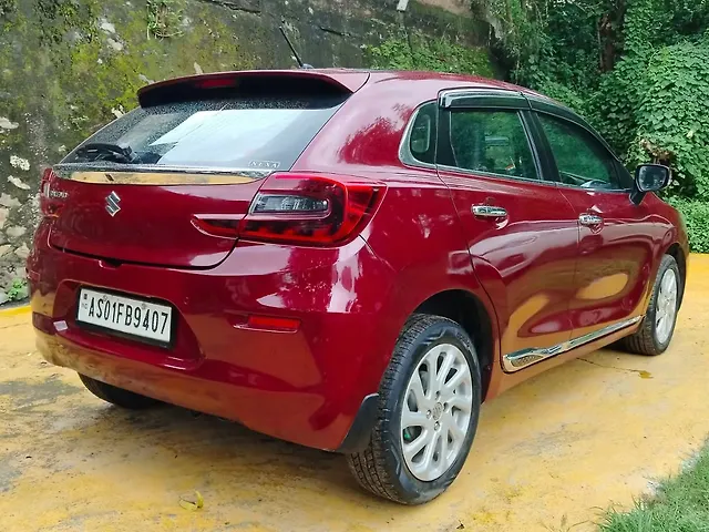 Used Maruti Suzuki Baleno [2022-2026] Zeta MT [2022-2023] in Guwahati