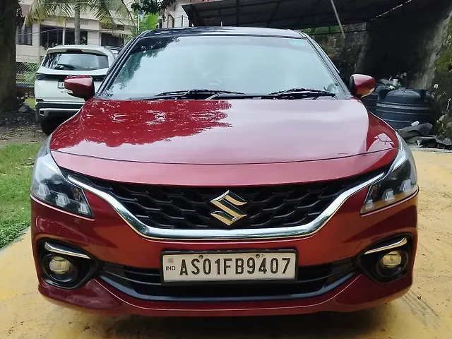 Used 2022 Maruti Suzuki Baleno in Guwahati Used 2022 Maruti Suzuki Baleno in Guwahati