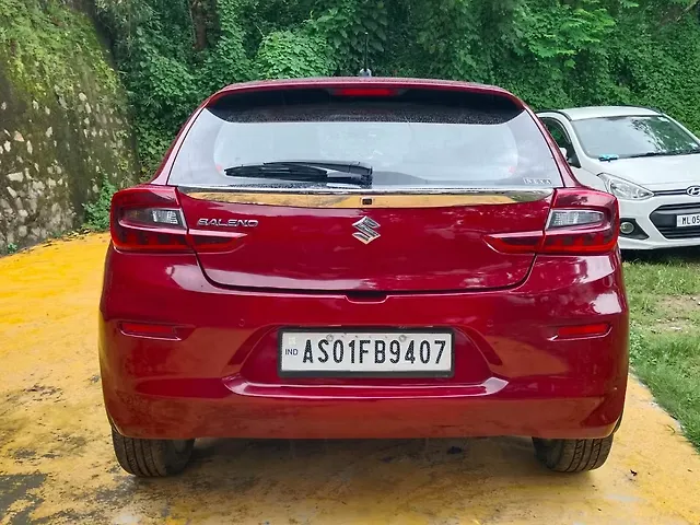 Used Maruti Suzuki Baleno [2022-2026] Zeta MT [2022-2023] in Guwahati