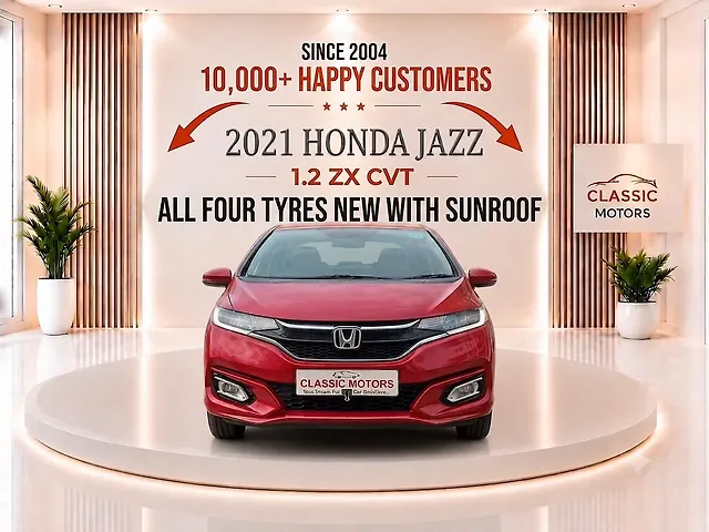 Used 2021 Honda Jazz in Mumbai Used 2021 Honda Jazz in Mumbai