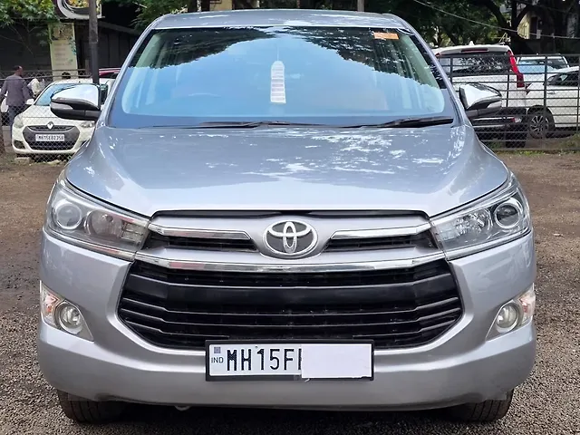 Used 2016 Toyota Innova Crysta in Nashik Used 2016 Toyota Innova Crysta in Nashik