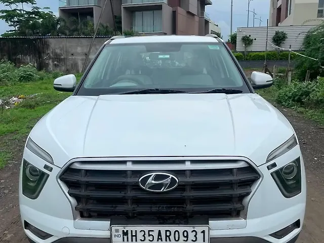 Used 2021 Hyundai Creta in Nagpur Used 2021 Hyundai Creta in Nagpur