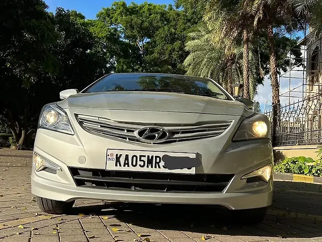 Used 2015 Hyundai Verna in Bangalore Used 2015 Hyundai Verna in Bangalore