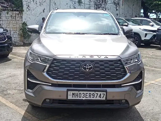 Used 2025 Toyota Innova Hycross in Mumbai Used 2025 Toyota Innova Hycross in Mumbai