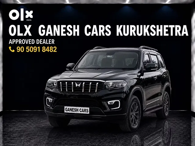 Used 2025 Mahindra Scorpio N in Kurukshetra Used 2025 Mahindra Scorpio N in Kurukshetra