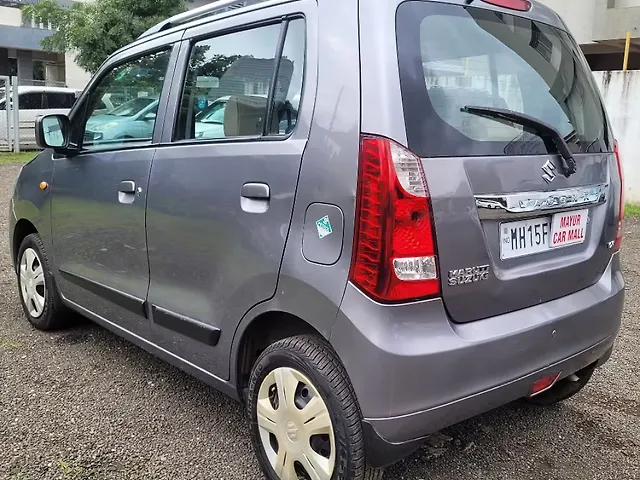 Used Maruti Suzuki Wagon R 1.0 [2014-2019] Vxi (ABS-Airbag) in Nashik