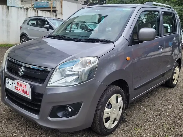 Used Maruti Suzuki Wagon R 1.0 [2014-2019] Vxi (ABS-Airbag) in Nashik
