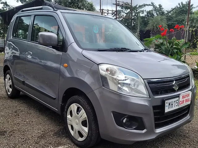 Used Maruti Suzuki Wagon R 1.0 [2014-2019] Vxi (ABS-Airbag) in Nashik