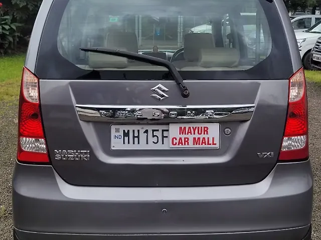 Used Maruti Suzuki Wagon R 1.0 [2014-2019] Vxi (ABS-Airbag) in Nashik