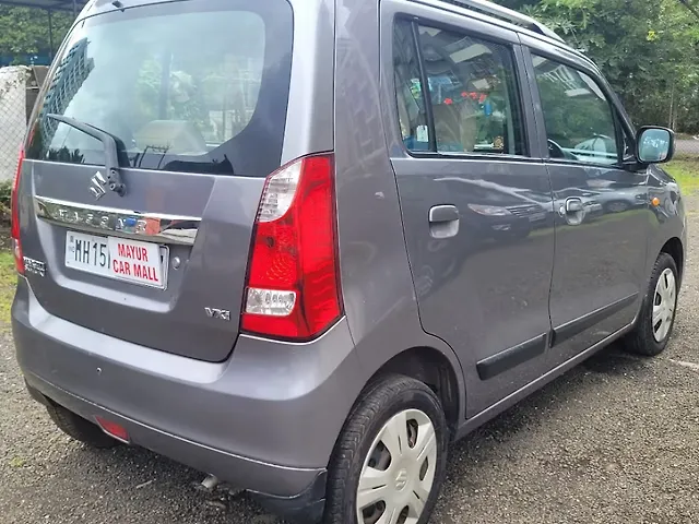 Used Maruti Suzuki Wagon R 1.0 [2014-2019] Vxi (ABS-Airbag) in Nashik