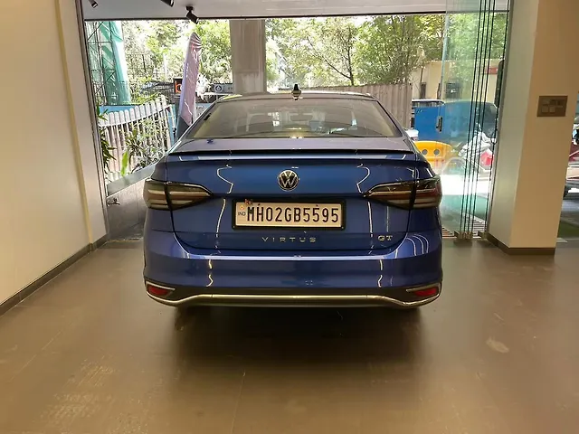 Used Volkswagen Virtus GT Plus 1.5 TSI EVO DSG in Mumbai