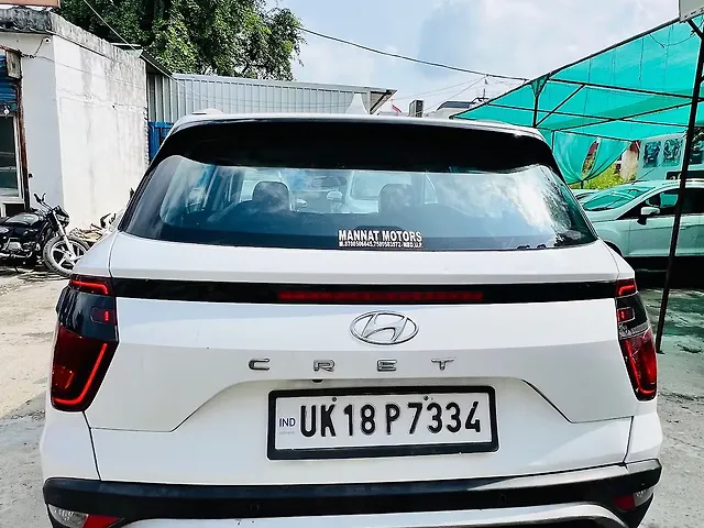 Used Hyundai Creta [2020-2023] E 1.5 Diesel in Rudrapur