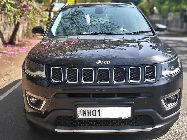 Used 2018 Jeep Compass in Nashik Used 2018 Jeep Compass in Nashik