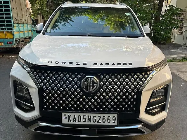 Used 2023 MG Hector in Bangalore